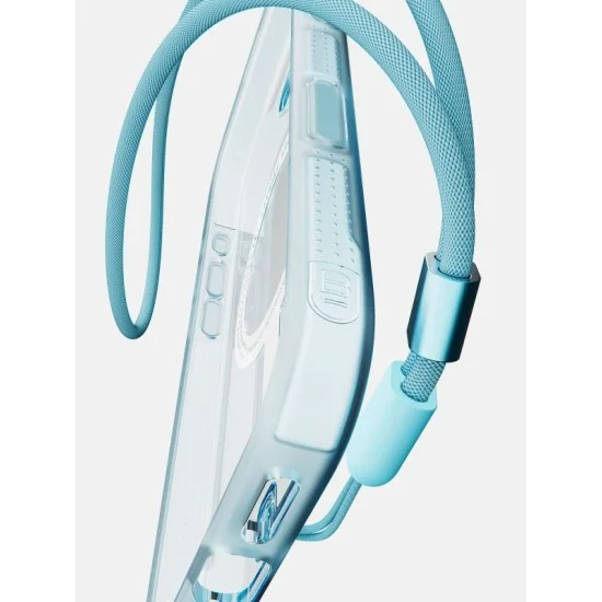 Bodyguardz ace pro magsafe case for iphone 17 Pro Max - sky blue